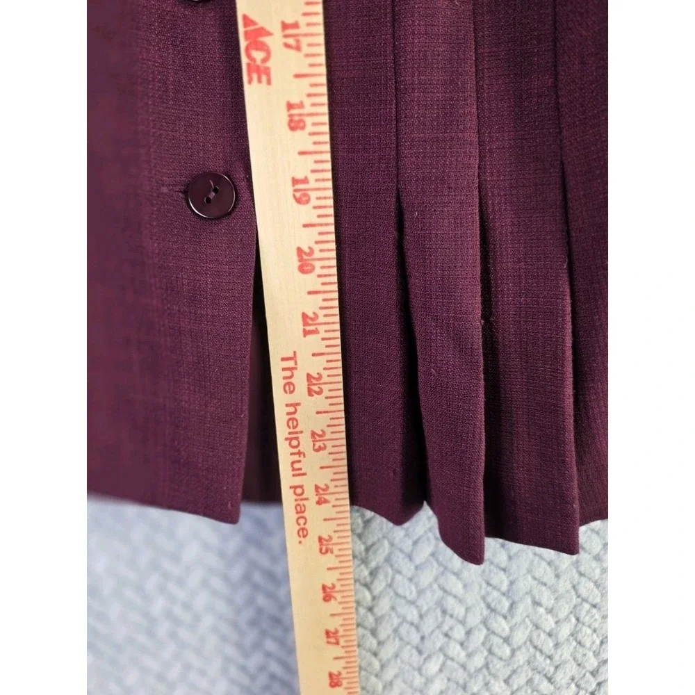 Dress & Jacket Danny and Nicole Midi Size 12 Matching Set 2 Piece Cabincore